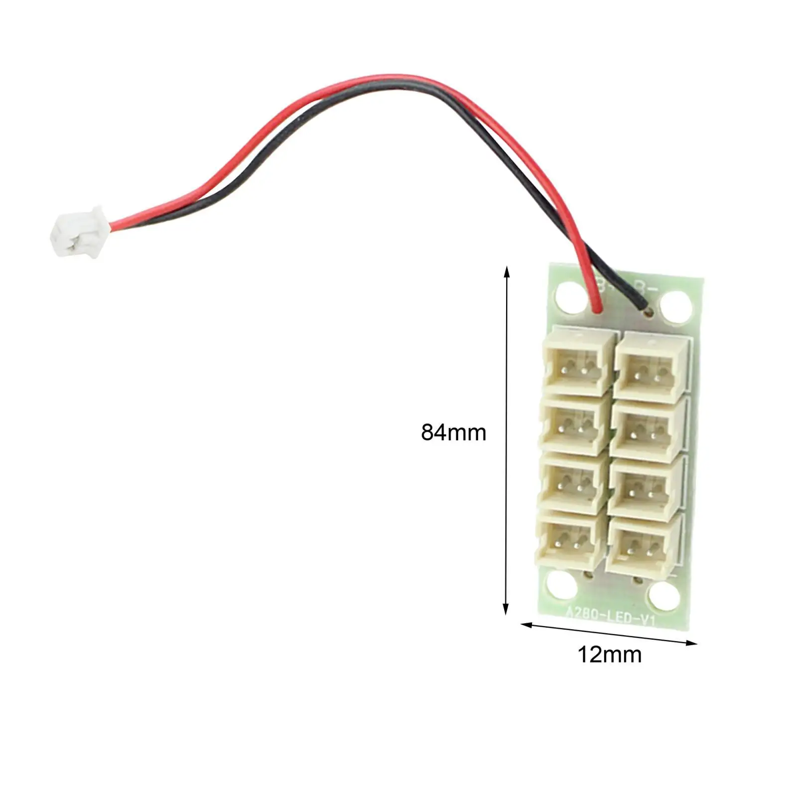 

Прочный Радиоуправляемый летательный аппарат, детали для обновления платы для радиоуправляемого вертолета XK A280, аксессуары для самолета