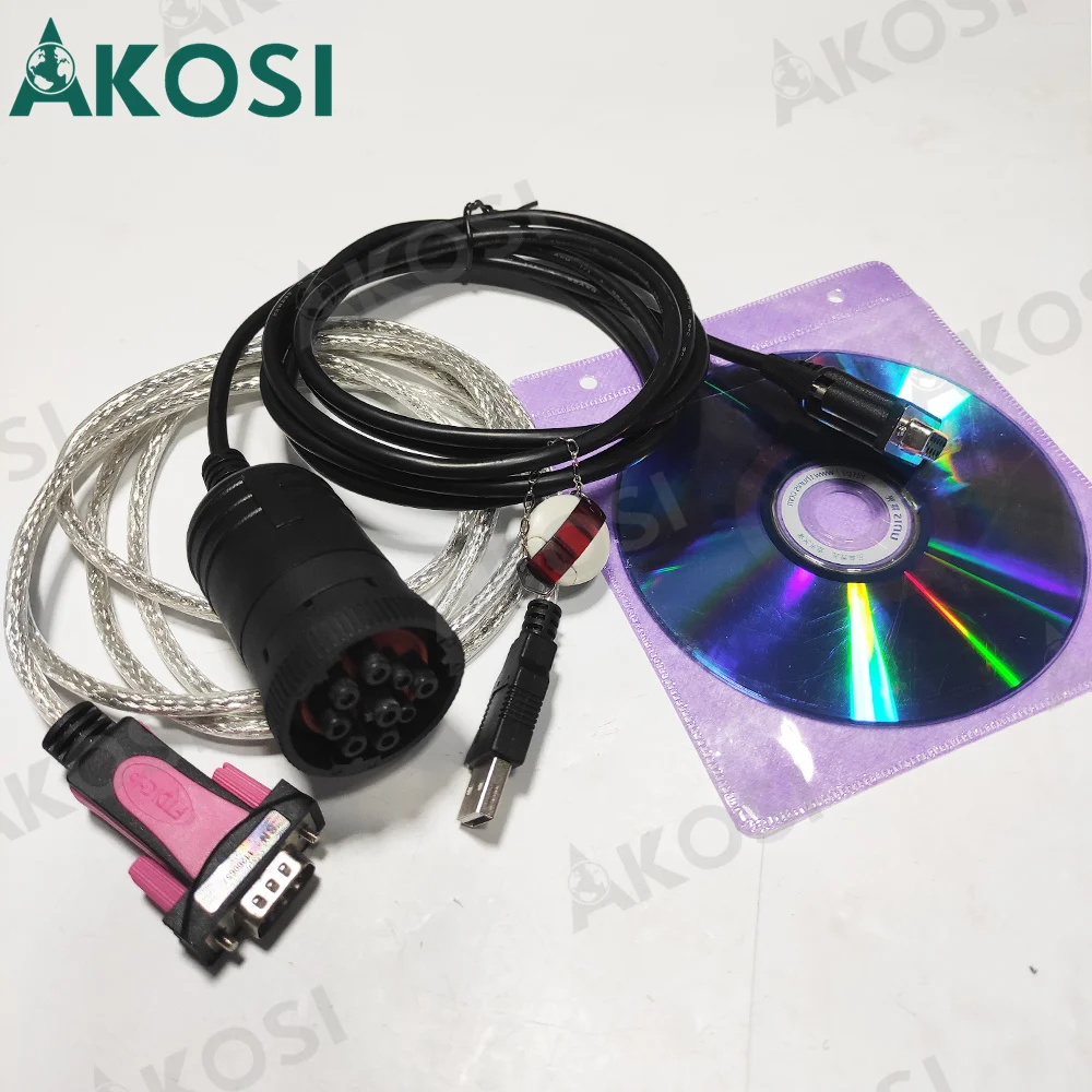 

Диагностический комплект для либхера, диагностический сканер Sculi с диагностическим кабелем