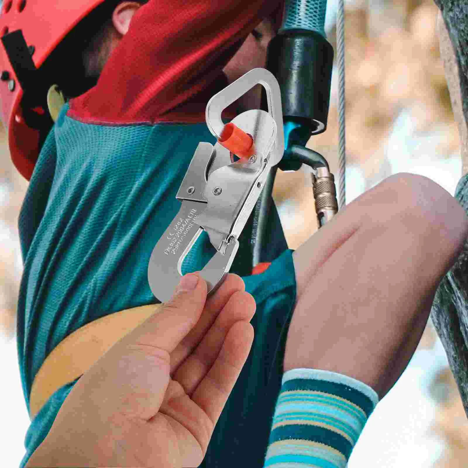 Замок с крючком для скалолазания безопасный карабин пряжка оборудования