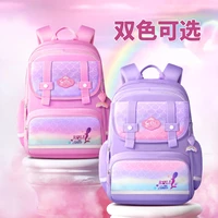 2022 disney new sofia school bag for girl primary middle student shoulder leisure orthopedic backpack large capacity mochila
