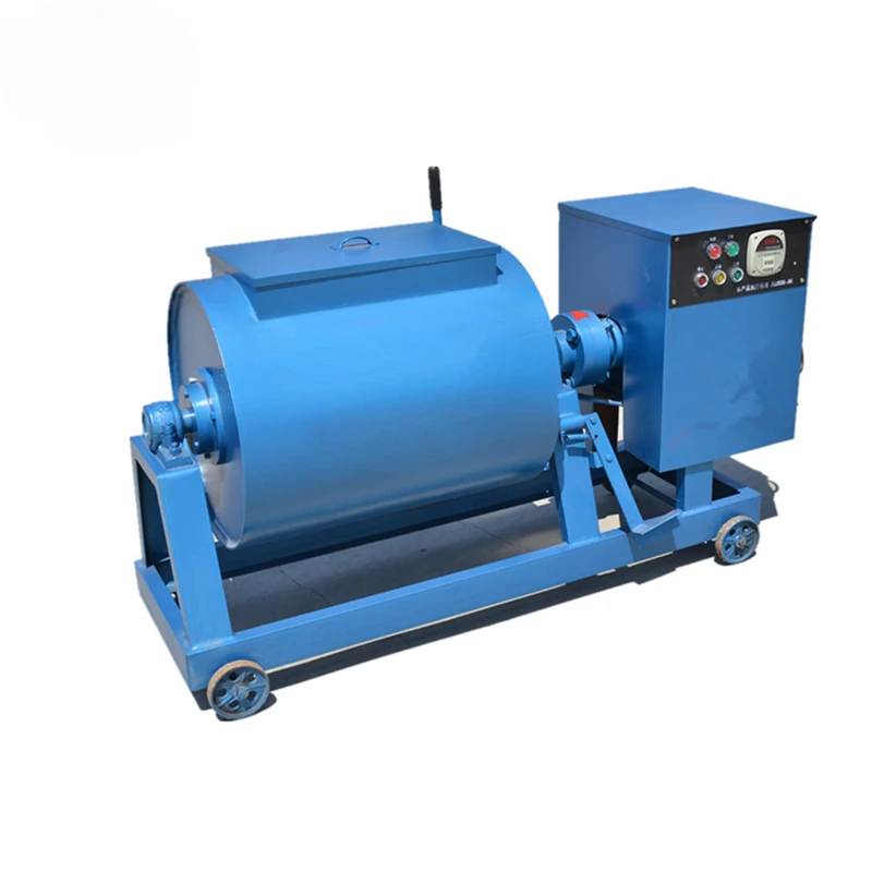 HJW-60L Смеситель для бетона с одним горизонтальным валом лабораторного смешивания