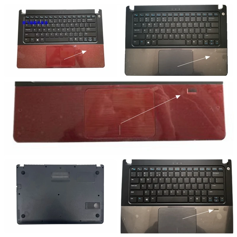 Оригинальная клавиатура для ноутбука DELL vostro V5470 V5480 V5460 подставка рук верхняя
