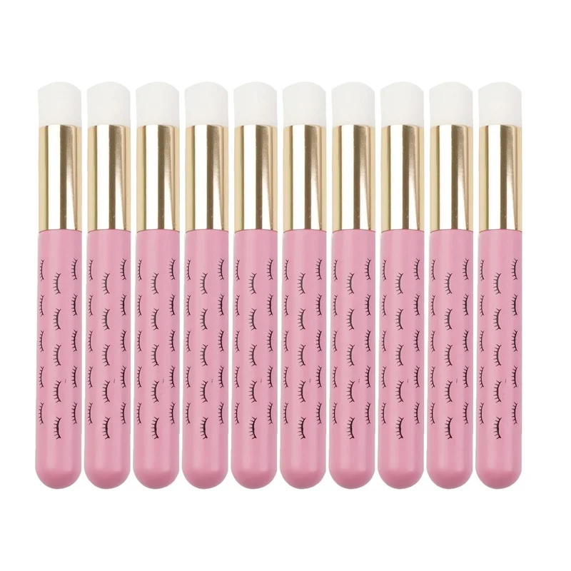 

5pcs Eyelash Cleaning Brush lash Extension Applicator Eyebrow Nose Brushes Washing Bottle Skin Care Makeup Tool clean Supplies