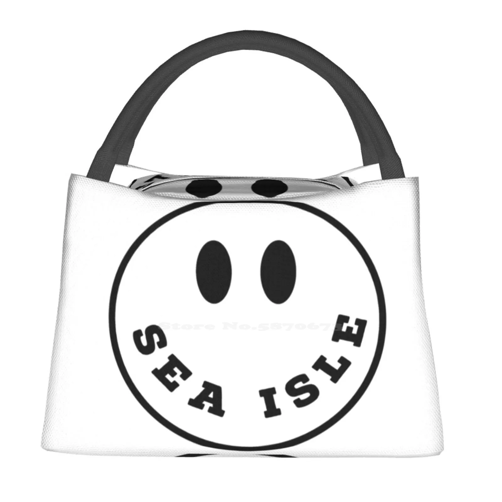 

Теплоизолированные сумки-кулеры Sea Island Smile, сезон зима-лето, популярный дешевый аксессуар для Youtube
