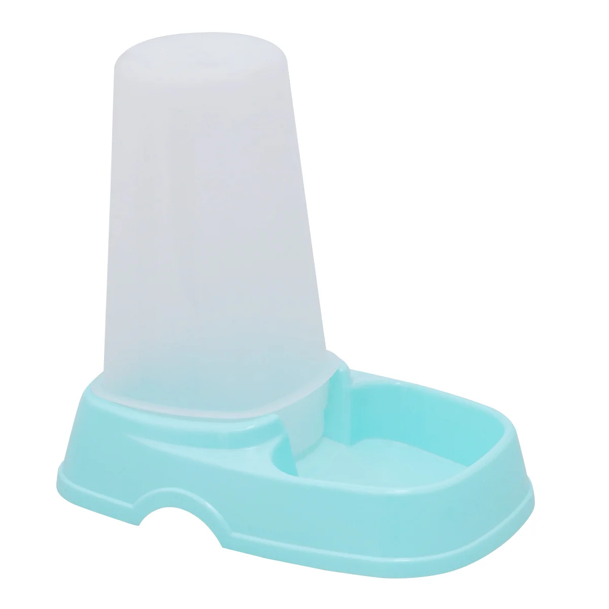 

Automatic Pet Feeder Food Dispenser Pet Dog Cat Food Feeder Pet Supplies (Sky Blue) For cats Water bowl