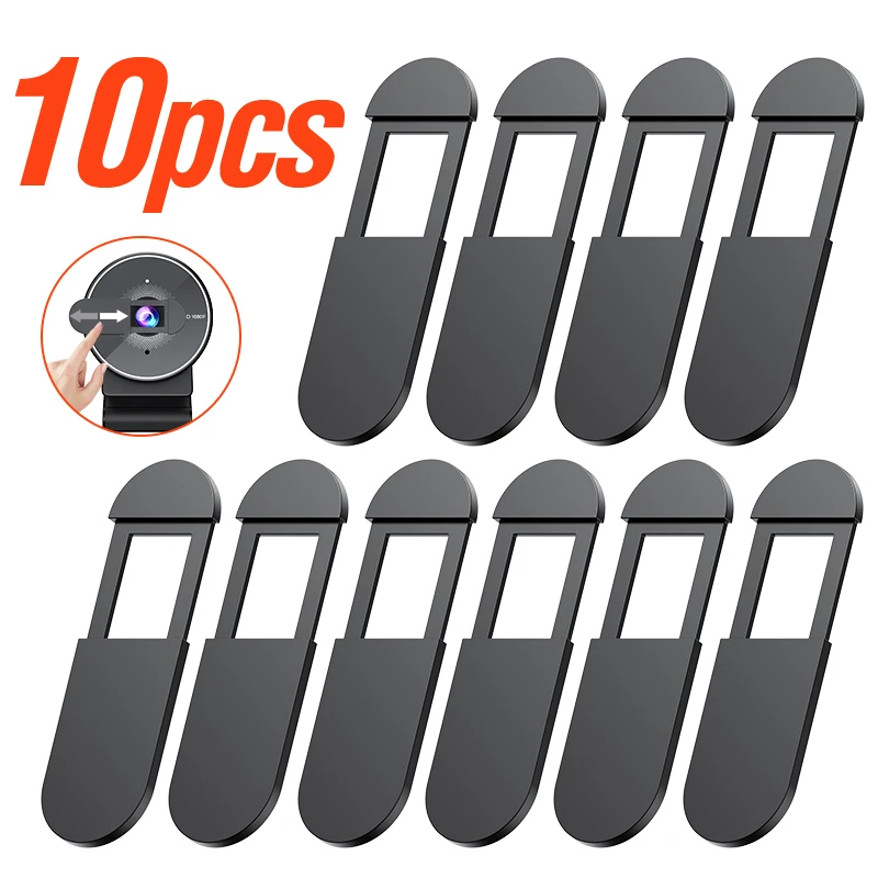 

Webcam Cover 5/10/20PCS Slider Plastic Camera Cover for iPad Tablet Web Laptop Pc Camera Macbook Tablet lenses Privacy Sticker