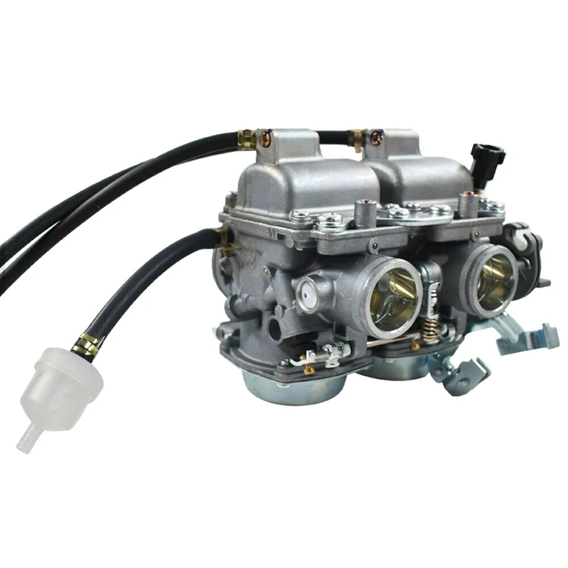 Двойной карбюратор двойная карбюраторная камера в сборе топливный фильтр для Honda