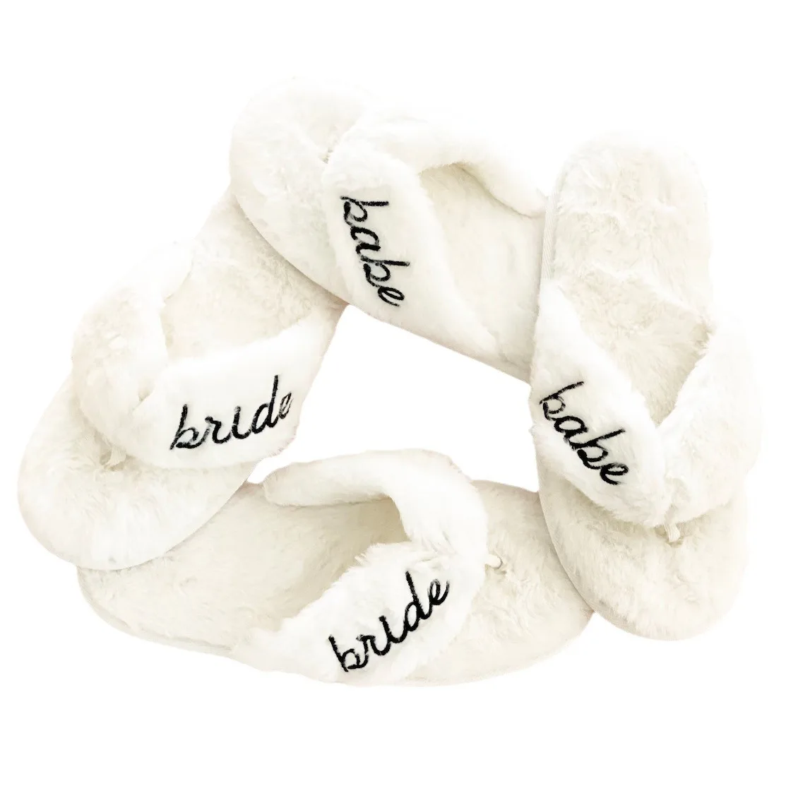 Свадебные тапочки для невесты подарок милый на свадьбу медового месяца