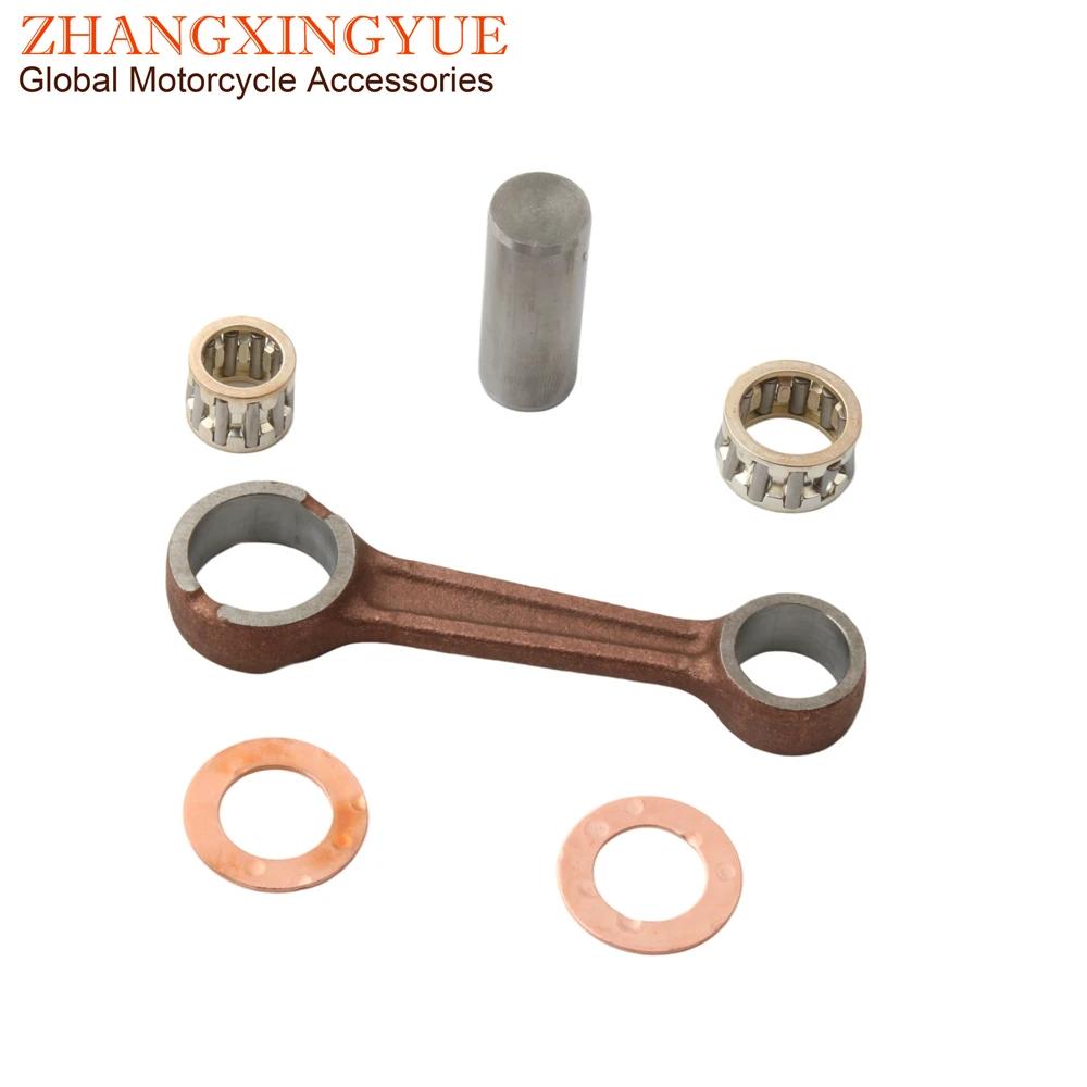 

Scooter Connecting Rod Kit For Piaggio 50 Diesis Fly Free Liberty NRG NTT Quartz Sfera NSL Storm Typhoon Zip 50cc 2T AC LC