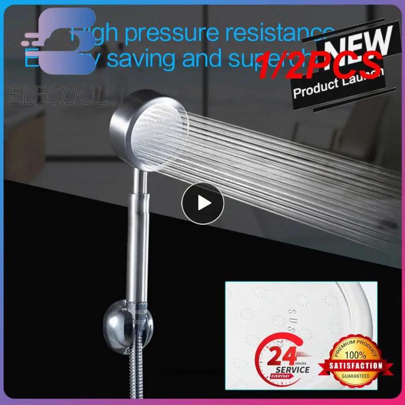 

1/2 шт., съемная насадка для душа из нержавеющей стали