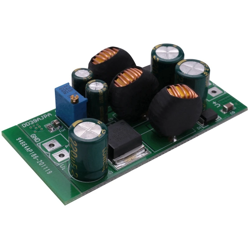 

4X 20W +- 5V-24V Positive & Negative Dual Output Power Supply DC DC Step-Up Boost-Buck Converter Module(No Terminal)