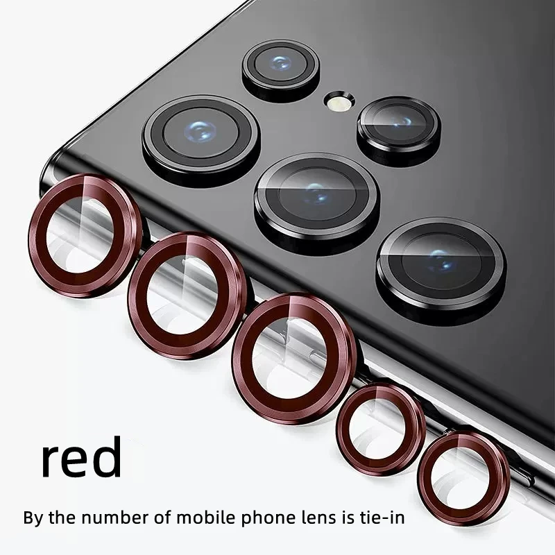 Алмазный чехол для объектива Samsung S23 ультразащитные пленки Galaxy S22 защитные кольца