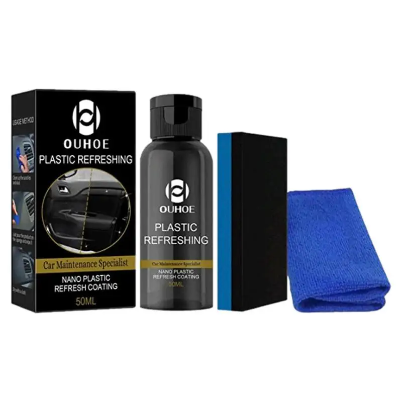 

Restorer For Cars Parts Refurbish Agent Car Exterior Restorer Refurbishment For Car Interior Cleaning