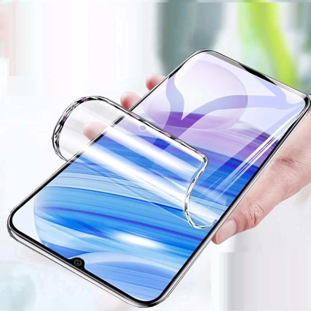 

Защитная пленка для Redmi 6 Pro 7 8 9 10, Гидрогелевая пленка для Xiaomi Redmi 6A 8A 9A 9T 9C 8T, защитная пленка для экрана Redmi 7, защитная пленка