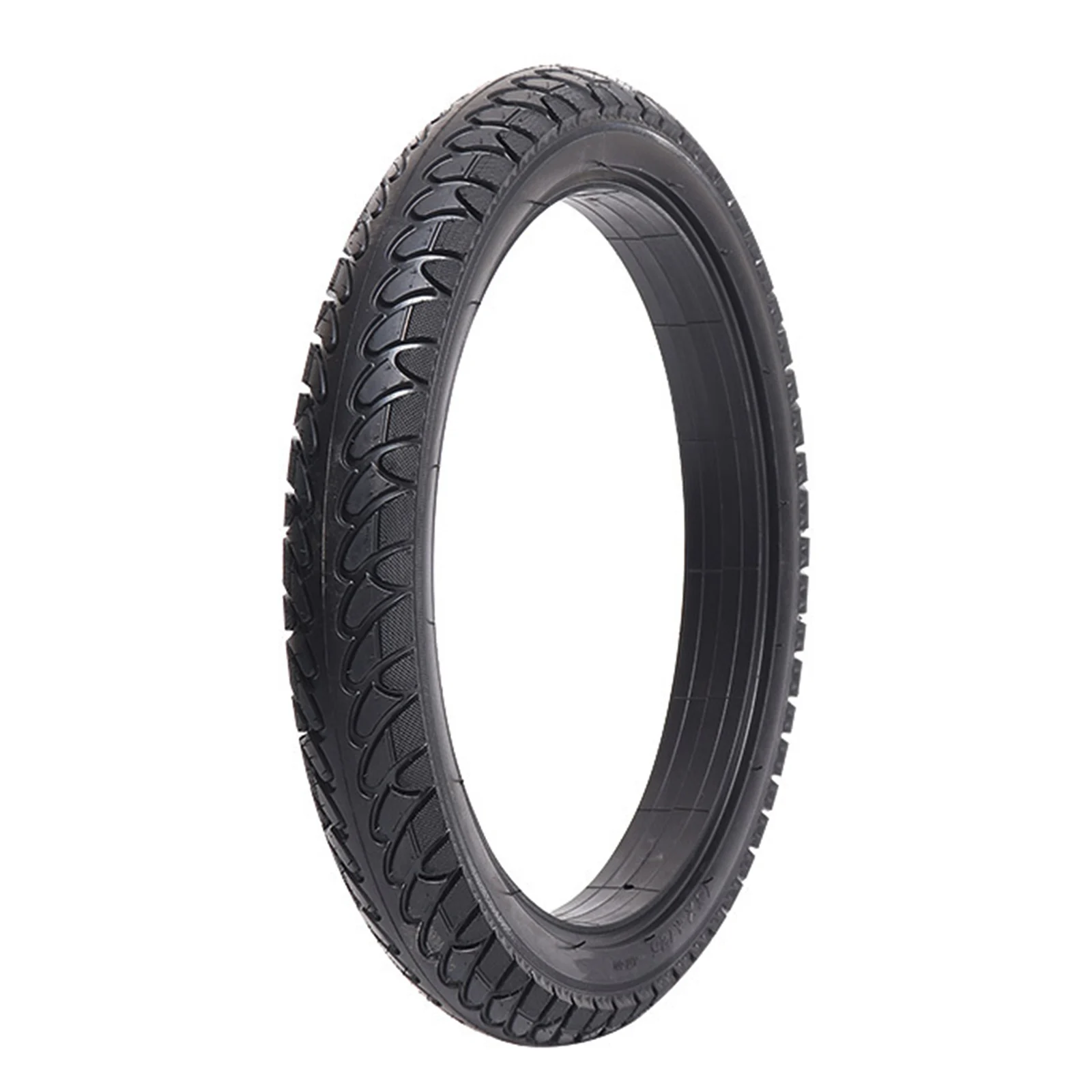 

16 Inch 16*2.125(57-305) Solid Tire For Electric Bike Bicycle Inflatable Rubber Tire Electric Bike Bicycle Replacement Parts