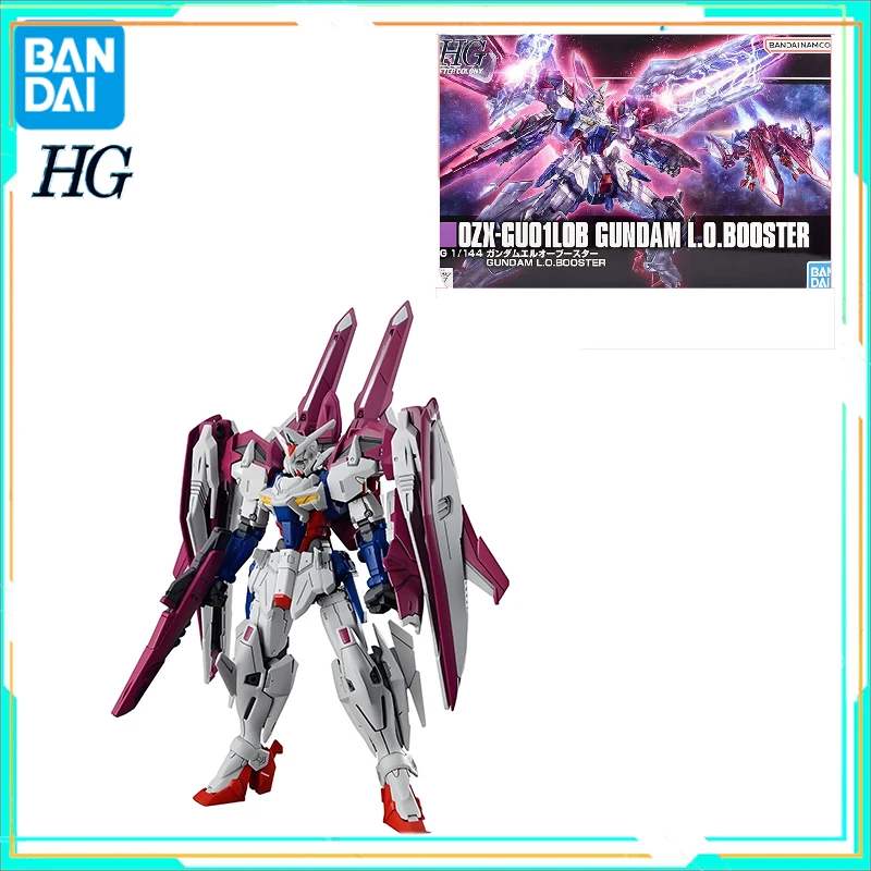 Bandai Original GUNDAM HG Series OZH-GUO1LOB GUNDAML.0.BOSTER Сборочная модель аксессуары коллекция моделей