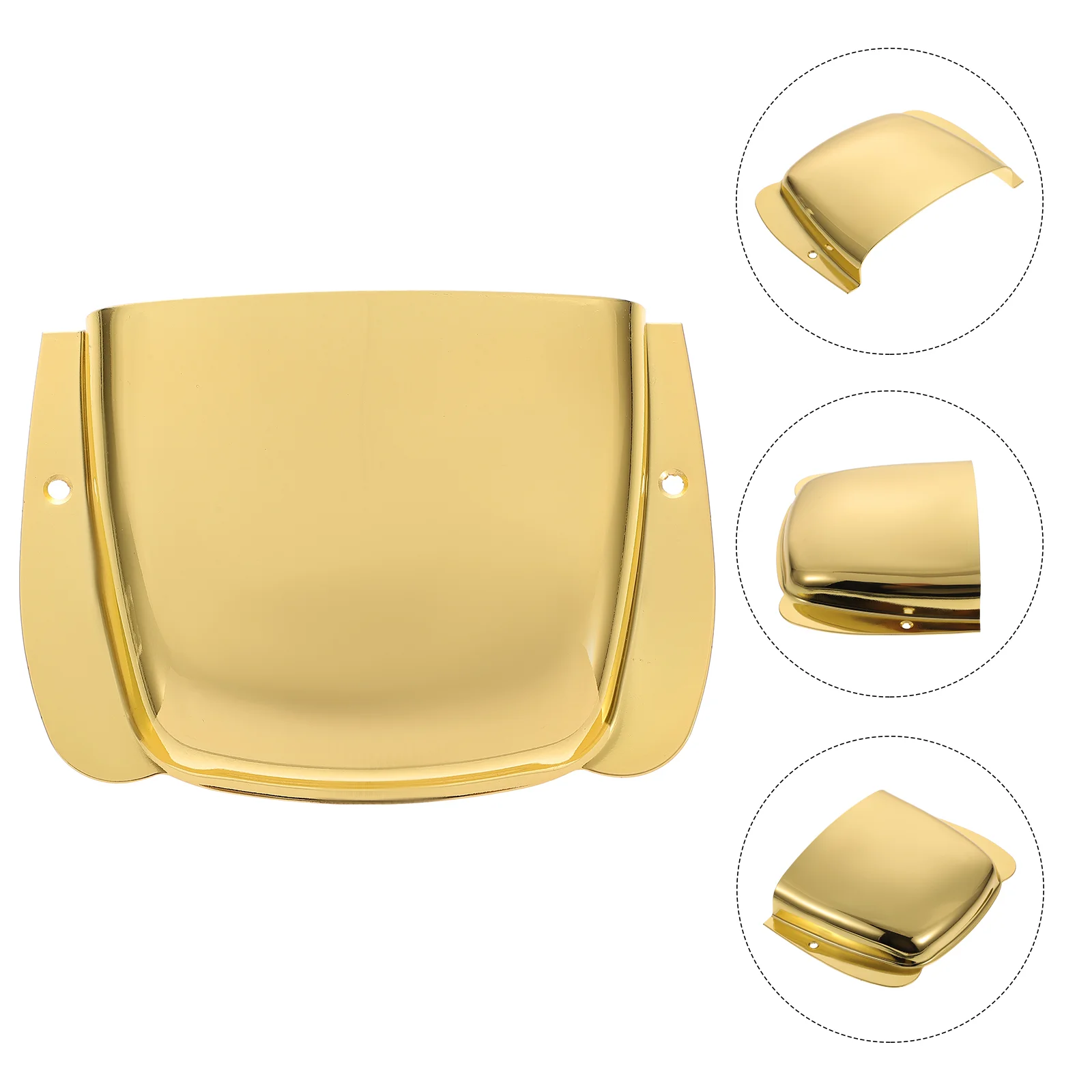 

Bass Ponticello Cover Plate Guitar Accessories Protection Durable Bridge Creative Zinc Alloy Protective Practical Product