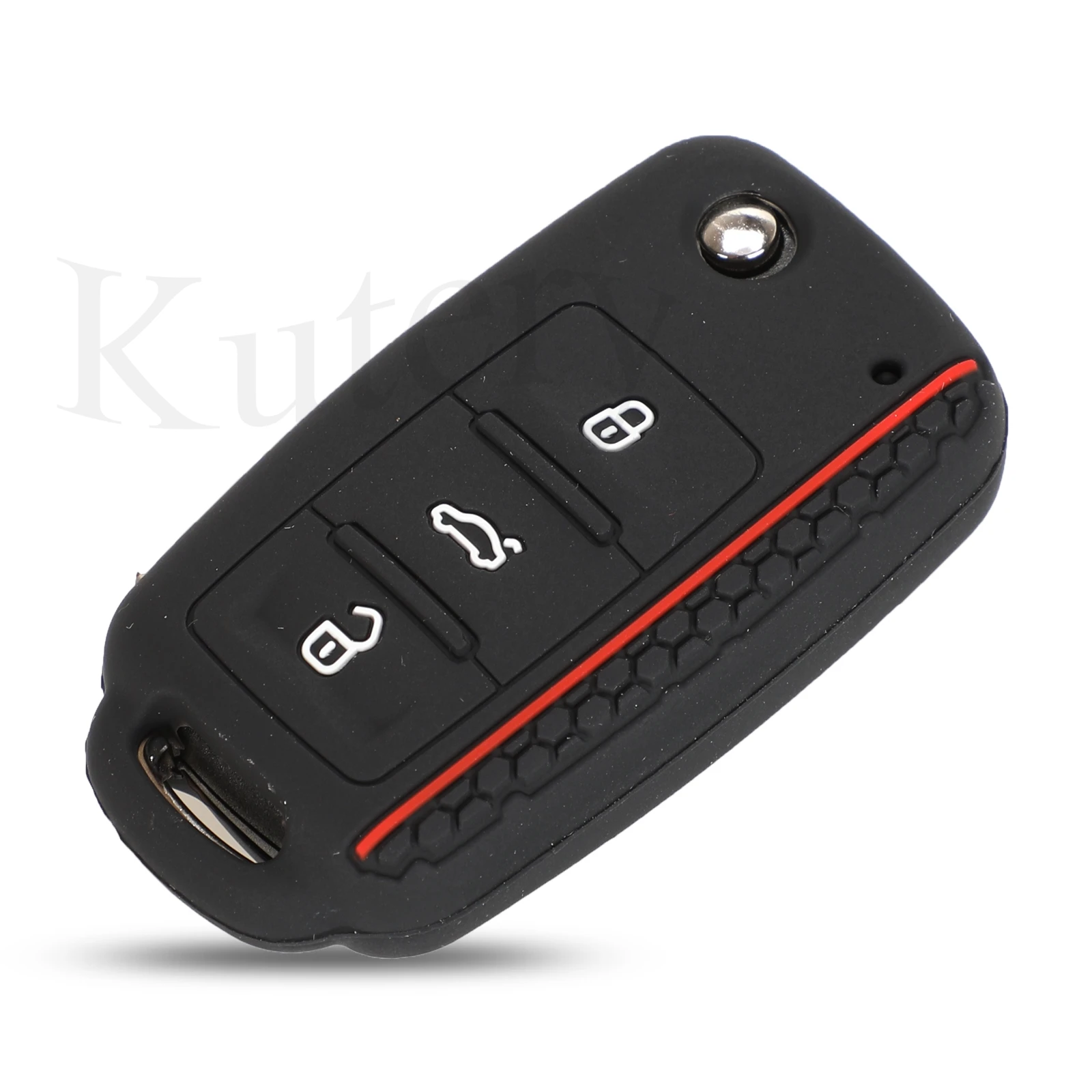 

Силиконовый чехол для пульта дистанционного управления для Фольксвагена-поло, бора, жука, тигуаня, Passat B5, B6, гольфа 6, MK5, MK6, Eos, ци, 3BTN