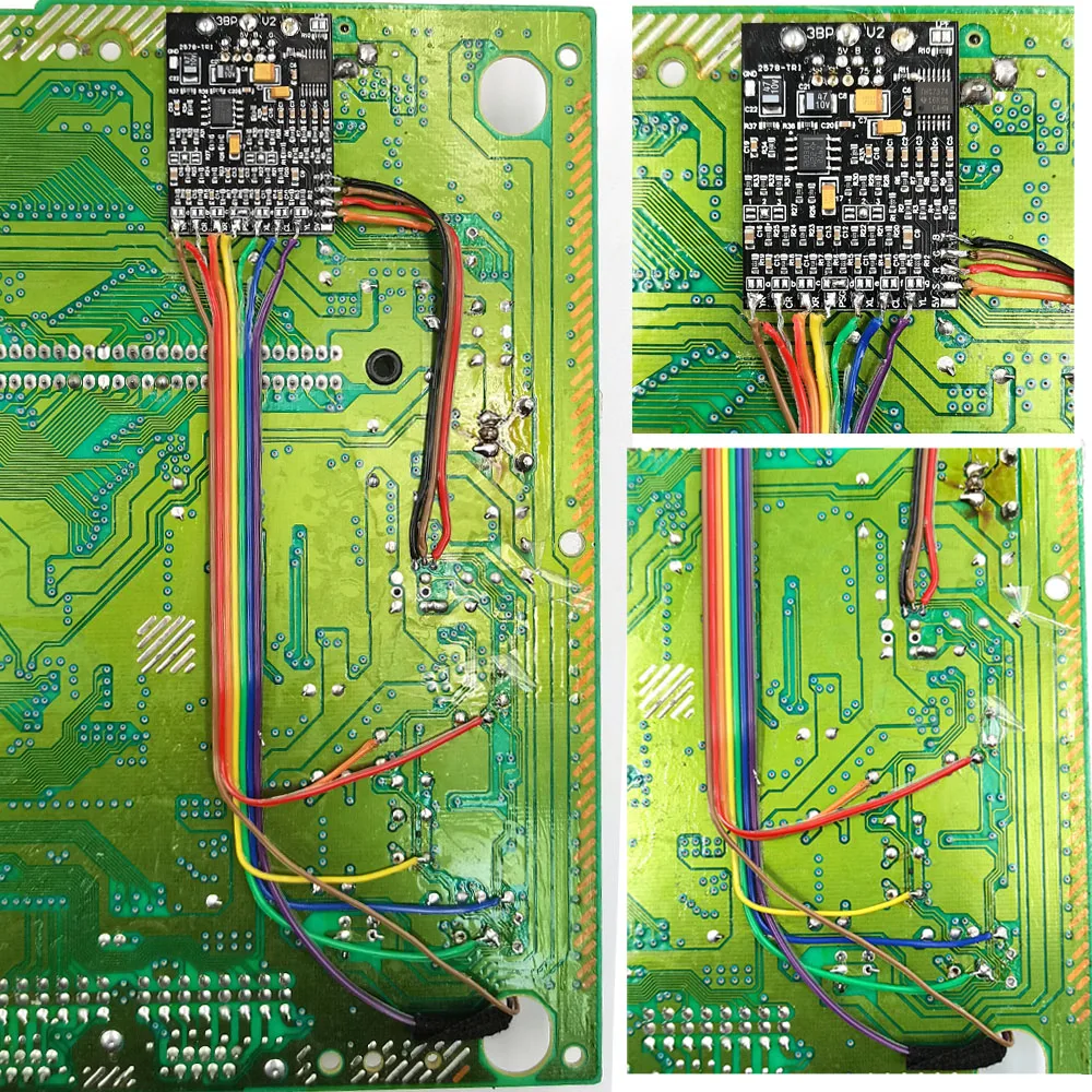 Фото Комплект RGB-модификации Triple Bypass V2 для SEGA Mega Drive / Genesis №4