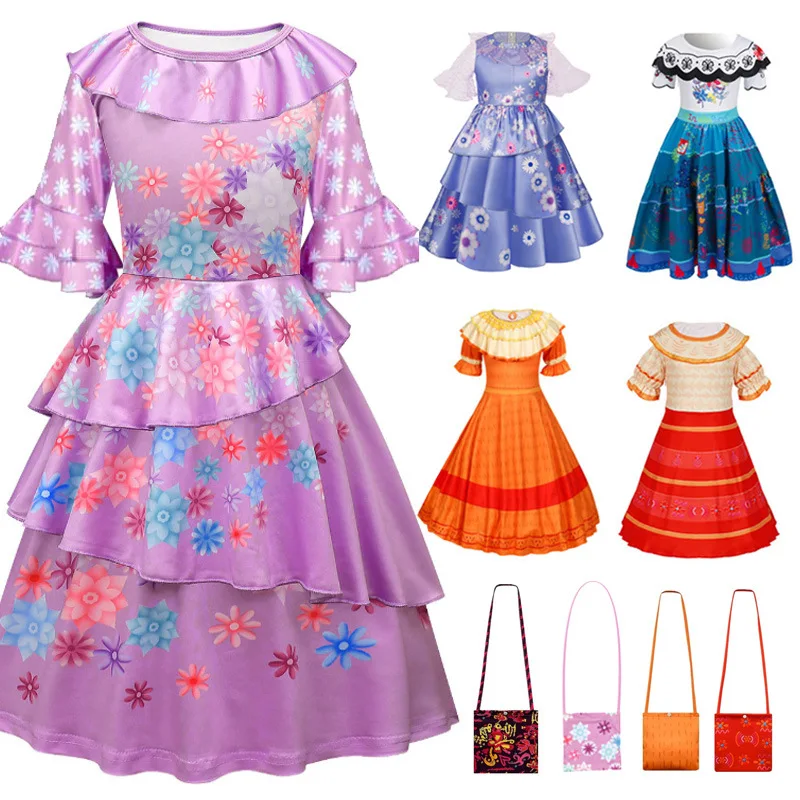 

Magic Full House Cos Suit Isabella Mirabel Pepa Marig Children Dress Girl Cosplay Costume Anime Clothes Halloween for Women