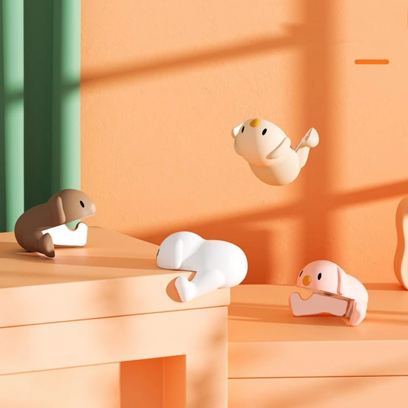 

Cartoon Dog Table Corner Protector Silicone Safety Proofing Table Corner Guards