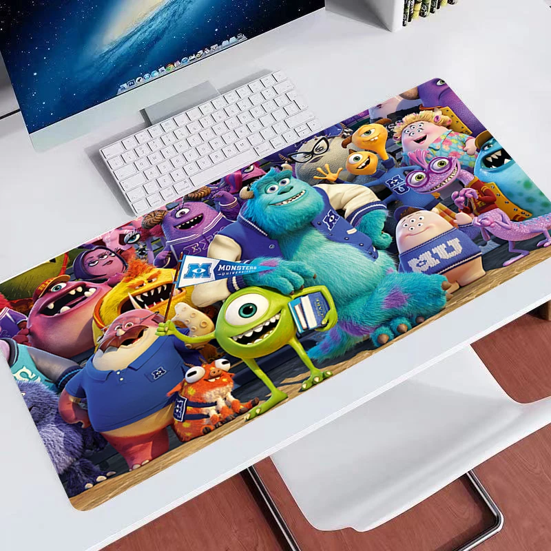

Keyboard Mat Mike Wazowski Gaming Mouse Pad Waterproo Computer Desk Accessories Rug Laptop 900x400 Mousepad Anime Mouse Mats