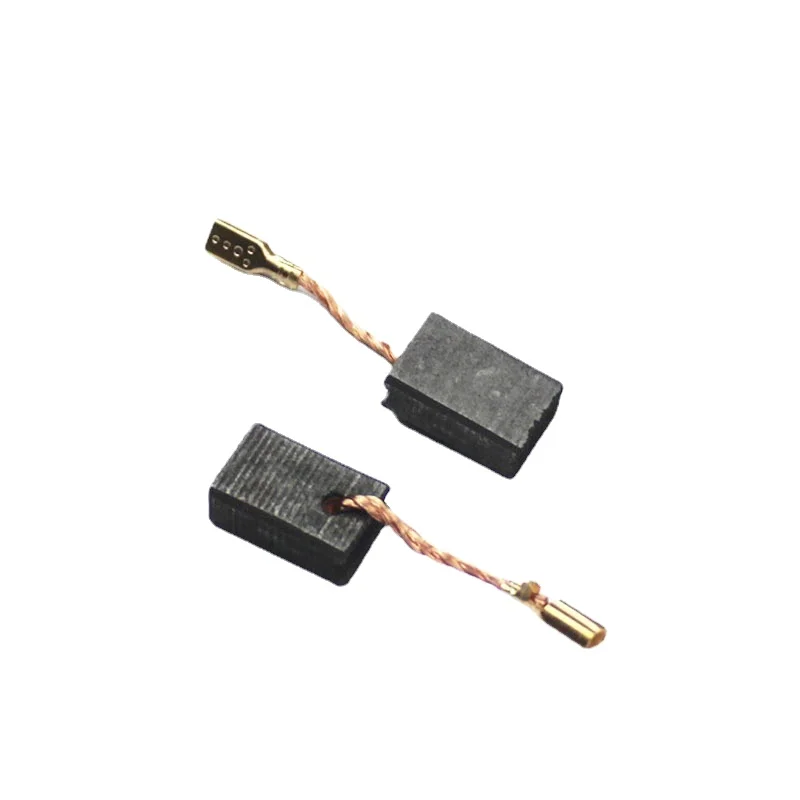 

Угольная шлифовальная щетка, сменные детали для угловой шлифовальной машины, 6 х9х15 мм, 2 шт./партия