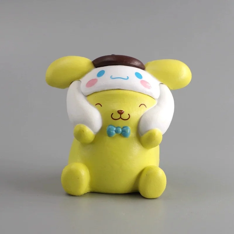 Фото Набор из 5 милых аниме-патчей с персонажами Pachacco, My Melody, Cinnamoroll: декоративные нашивки для рукоделия, подарок на день рождения №2