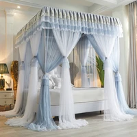 canopy bed mosquito net room decoration bedroom roll up mosquito net princess bed modern design anti moustique bed room items