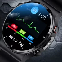 new ecgppg health smart watches men heart rate blood pressure fitness tracker ip68 waterproof smartwatch for android ios phone