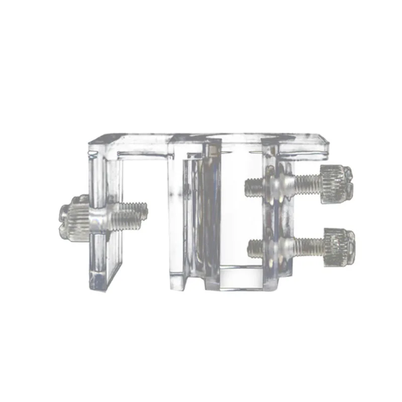 

Aquarium Inflow Outflow Tube Holder Acrylic Fix Hose Pipe Mount Freshwater Fish Planted Aquarium Fixing Tubing Clamp