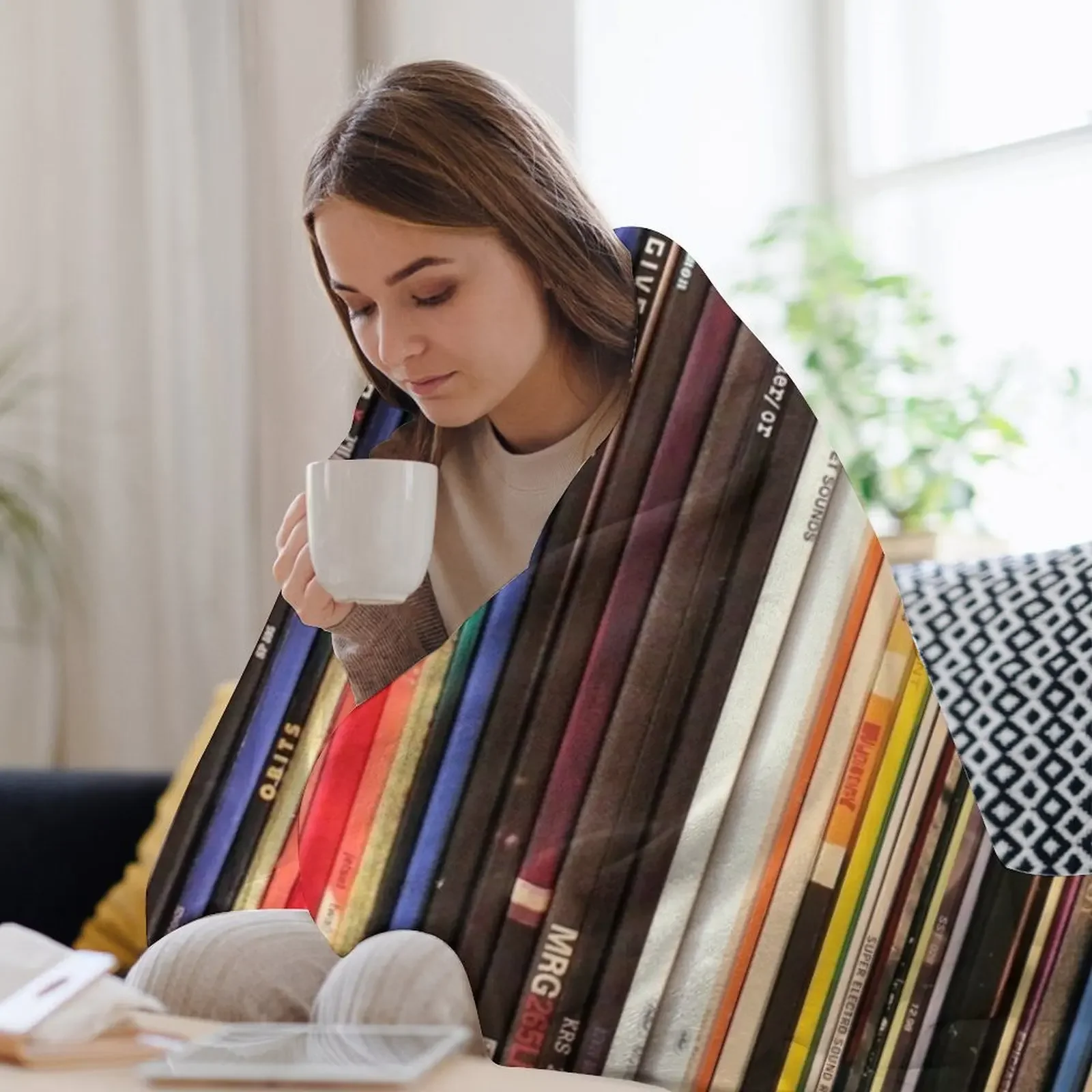 Одеяло Ultimate Vinyl Record Collection одеяло для косплея аниме очень большое дивана одеяла