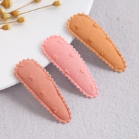 120pclot hair drop clips for children women kid girl snap hair clamp pins hairpins bb barrettes baby girls styling accessories