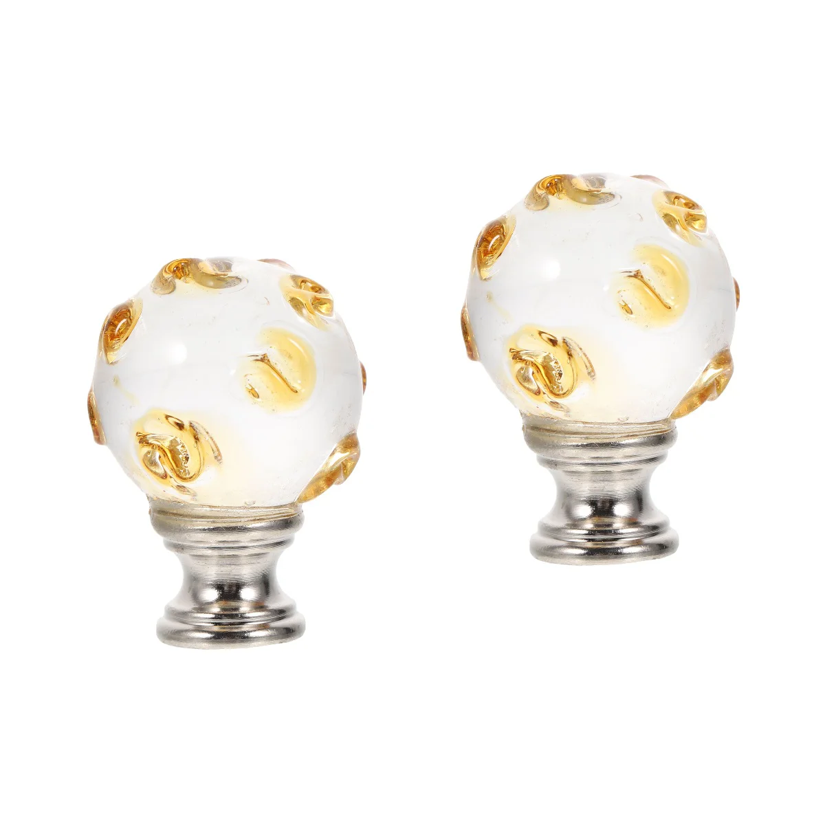 

2 шт./упаковка, декоративные колпачки для лампы