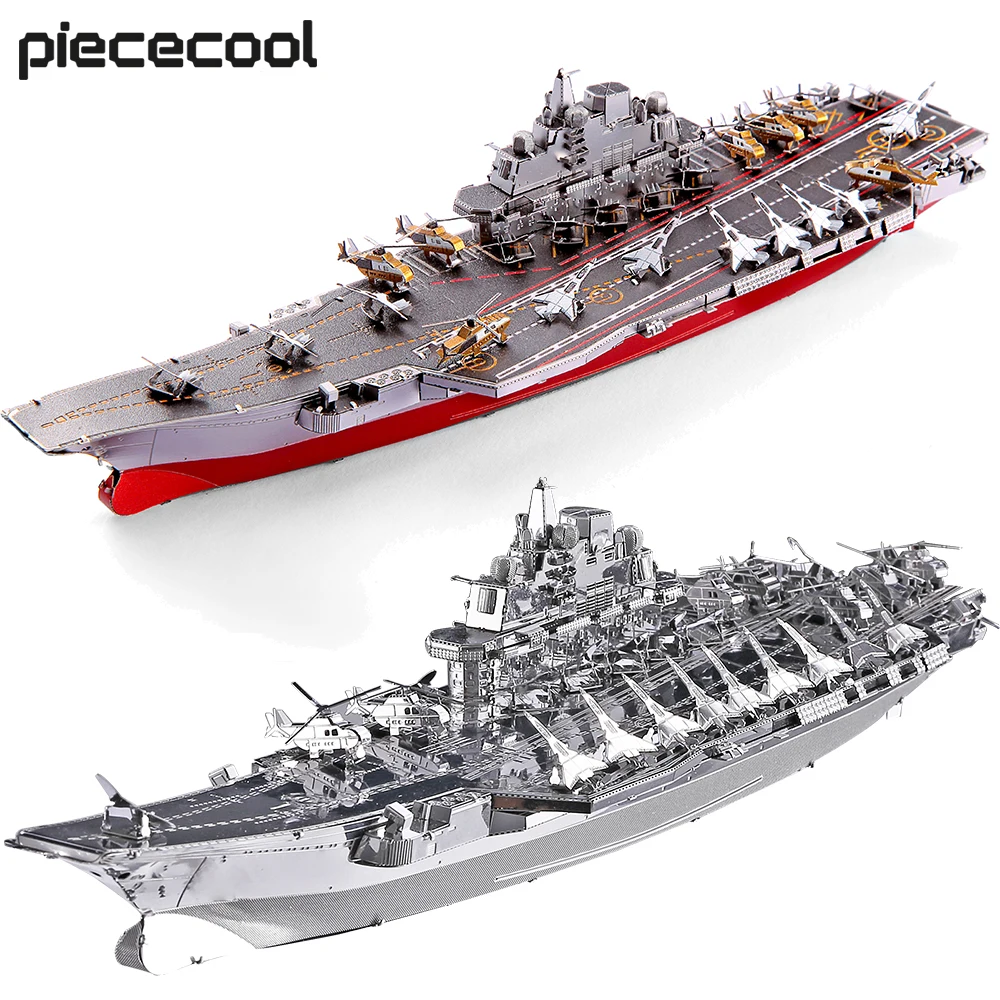 S Plan Liaoning Cv-16 3d Metal Puzzles Battleship Jigsaw Diy Toys For Teen