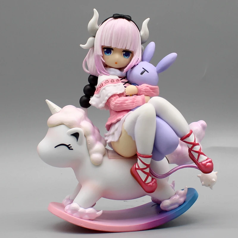 

Miss Kobayashi's Dragon Maid Kannakamui Anime 14cm Figures Action Figurine Pvc Model Gk Statue Toys Doll Collectible For Gifts