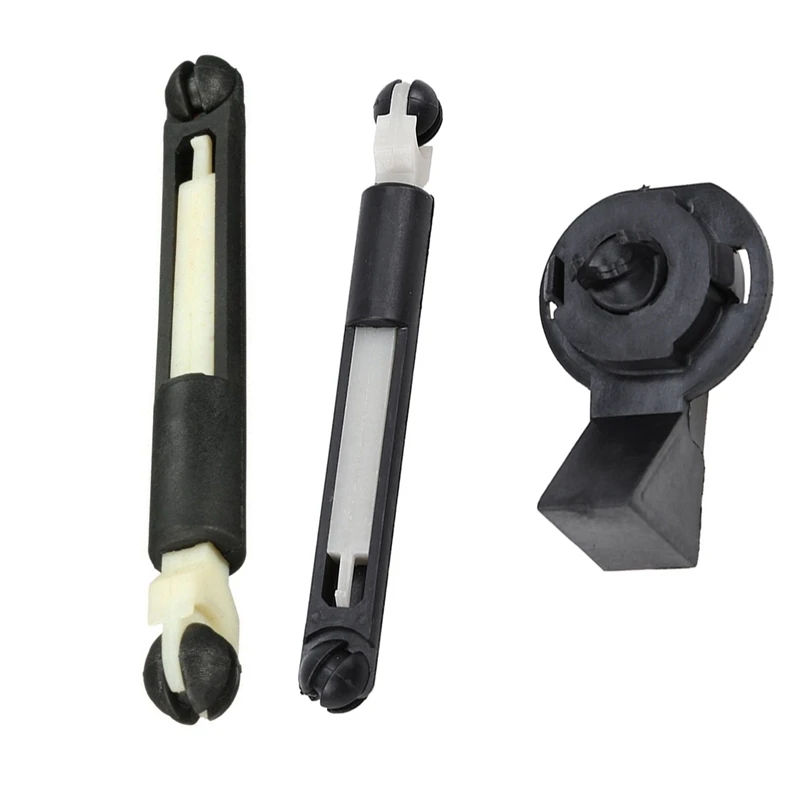 

1Pcs Bonnet Hood Lock Latch Repair Kit Tie Rod & 1Pcs Hood Lock Connecting Rod Hood Lock Lever Base For Ford Mk2