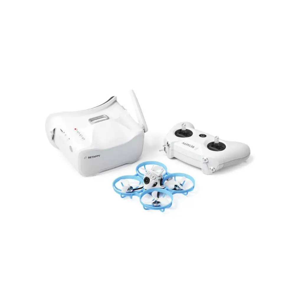 Фото Комплект FPV-дрона BETAFPV Meteor75 Pro RTF 1S Brushless Whoop с очками VR03 FPV и передатчиком LiteRadio 2 SE ELRS, радиоуправляемый квадрокоптер №5