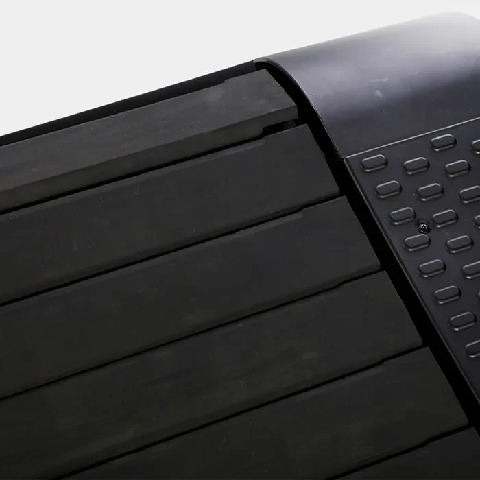 Самосоздавающаяся беговая дорожка для коммерческих упражнений изогнутая