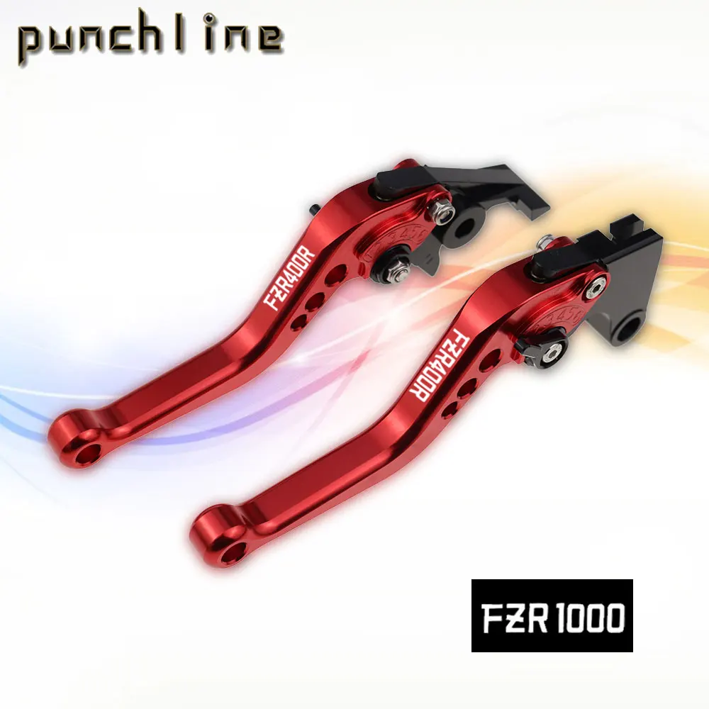 Подходит для FZR1000 RU/EXUP 1991-1995 FZR 1000 EXUP аксессуары мотоциклов с ЧПУ короткие