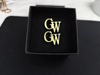 custom name initials cufflinks men personalized stainless steel letters cuff link boyfriend shirt cufflinks jewelry gift
