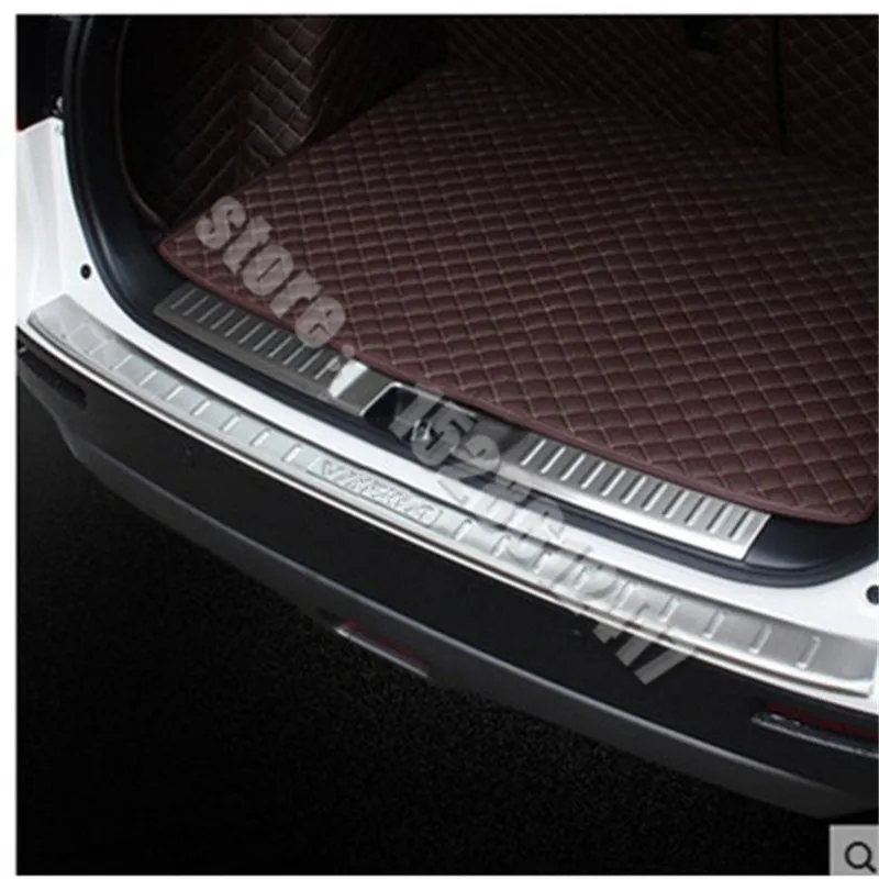 

Стайлинг автомобиля, протектор заднего бампера из нержавеющей стали для Suzuki Vitara 2015 2016 2017, автомобильные аксессуары, багажник 2 шт./компл.