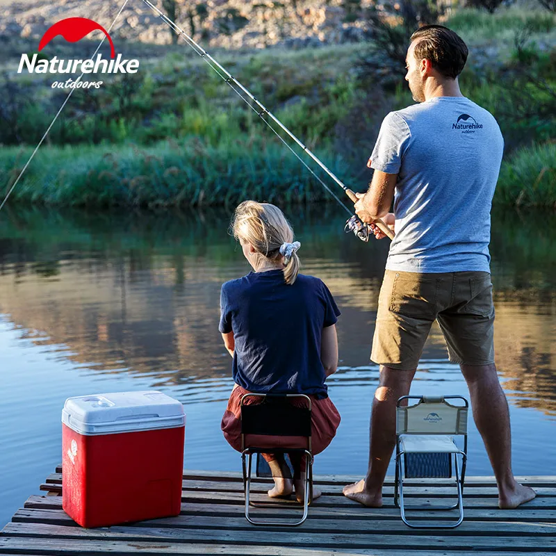 Naturehike уличный складной стул для пикника кемпинга рыбалки износостойкий