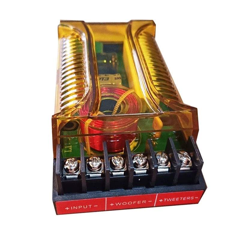 Запчасти для кроссовера динамика аксессуары WEAH-2001 2 шт. делитель частоты