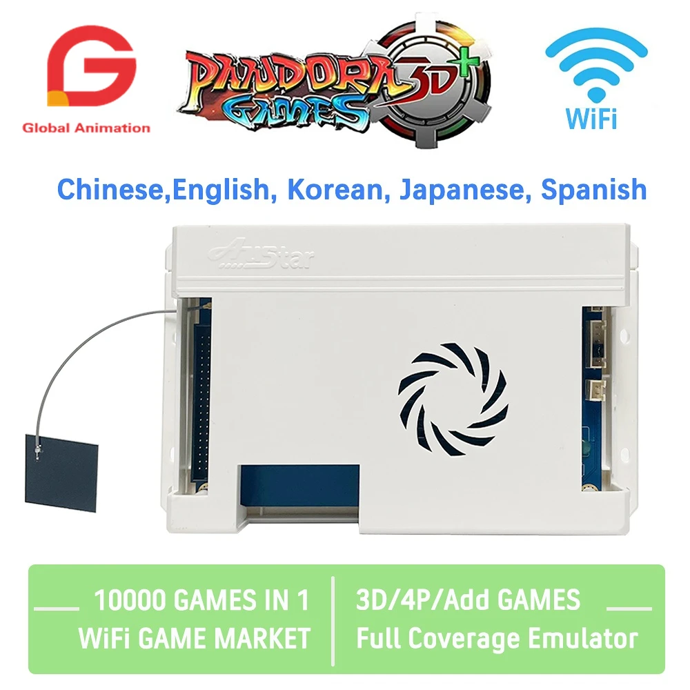 

Материнская плата Pandora 3D 10000 в 1 с поддержкой Wi-Fi, HDMI, VGA