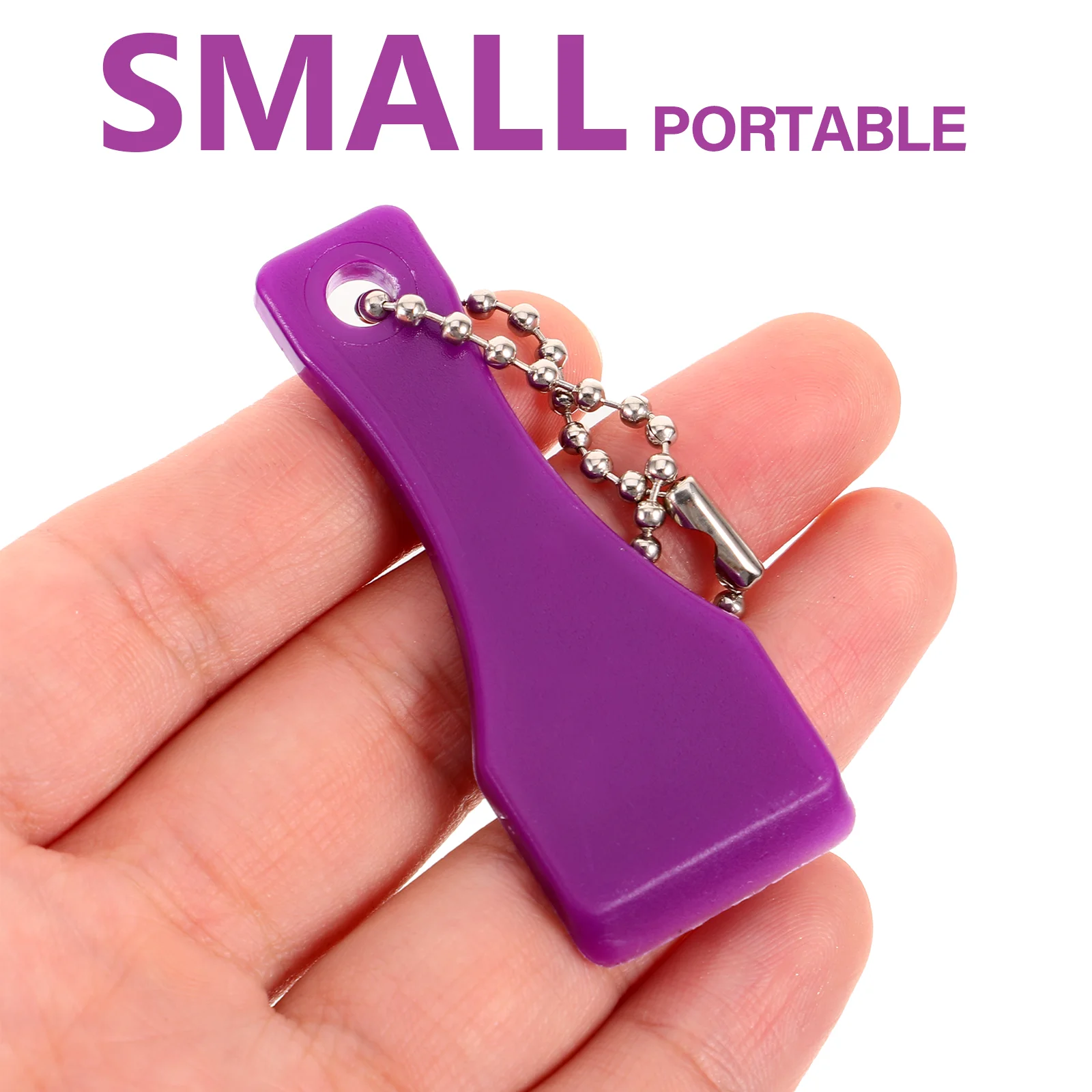 10 шт. лотерейный шпатель портативный скребок для карт билет DIY инструменты