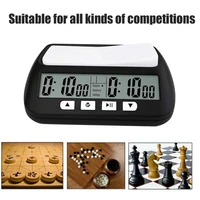 chess clock with alarm and countdown function digital chess timer multifunctional count down game timer