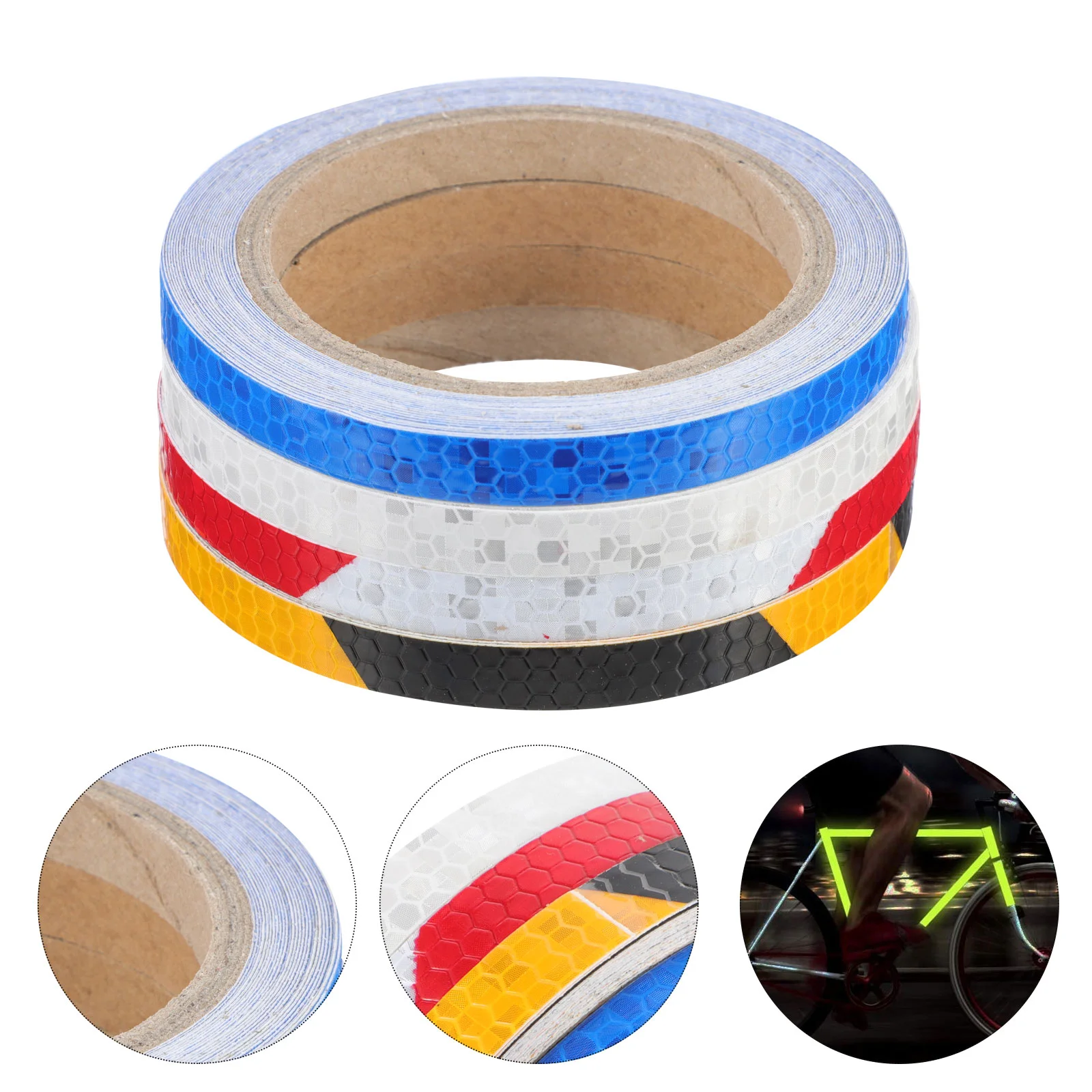 

Светоотражающая наклейка на велосипед, ночная наклейка, Водные Наклейки, s-фрески, наклейки для электроспорта, безопасные, удаляемые, светящ...