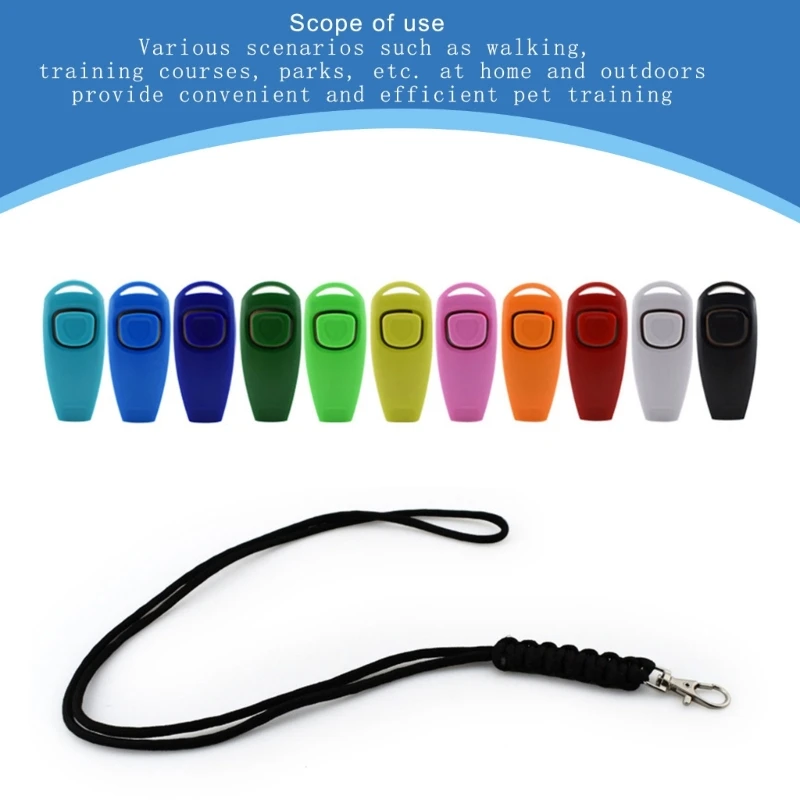 Свисток для дрессировки собак с функцией отзыва команд остановки лая тренажер
