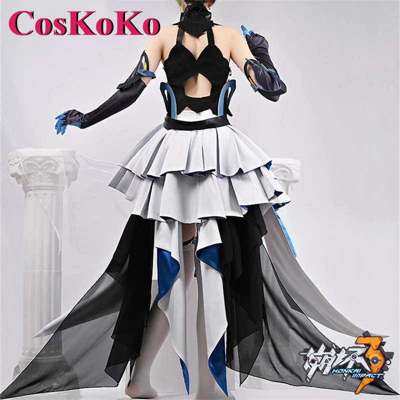 【На заказ】CosKoKo Bronya Zaychik Косплей Аниме Игра Honkai Impact Костюм Волшебная Девушка